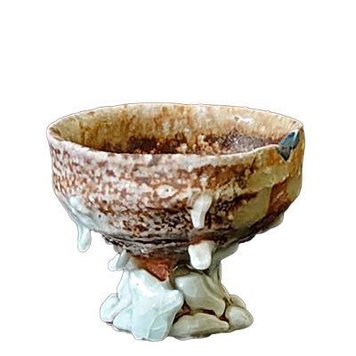 Works of Kacho Kawarabata, Sake cup